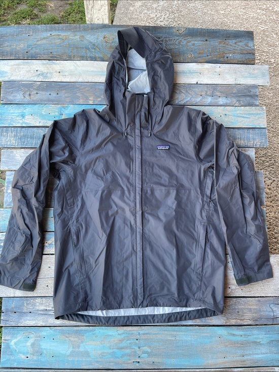 Patagonia Other - Patagonia h2no Torrent Shell Rain Jacket 8302 Sp 19 Men’s L